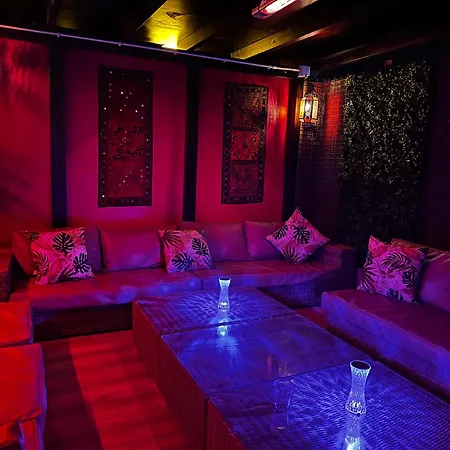 Paradise - Fkk Swinger & Nudist Couples Only מלון אהבה מספאלומס