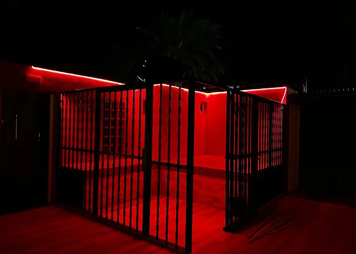 Romantiskt hotell Paradise - Fkk Swinger & Nudist Couples Only Maspalomas (Gran Canaria)