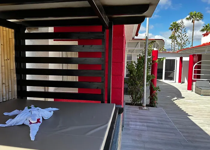 Paradise - Fkk Swinger & Nudist Couples Only Maspalomas (Gran Canaria)